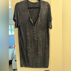 Shirt dress